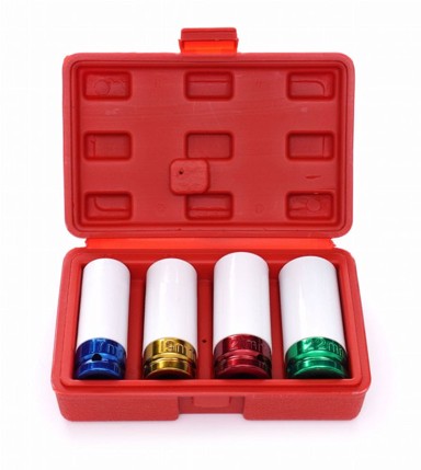 KRAFT&DELE Set nasadnih ključeva za obruče 17/19/21 m 1/2", 22 m